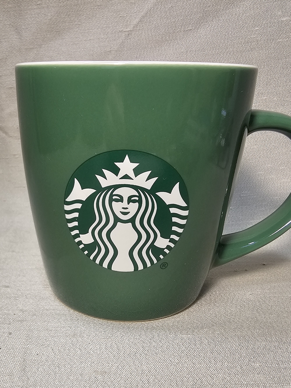 Starbucks Green Mermaid Logo 2021 Ceramic Coffee Mug